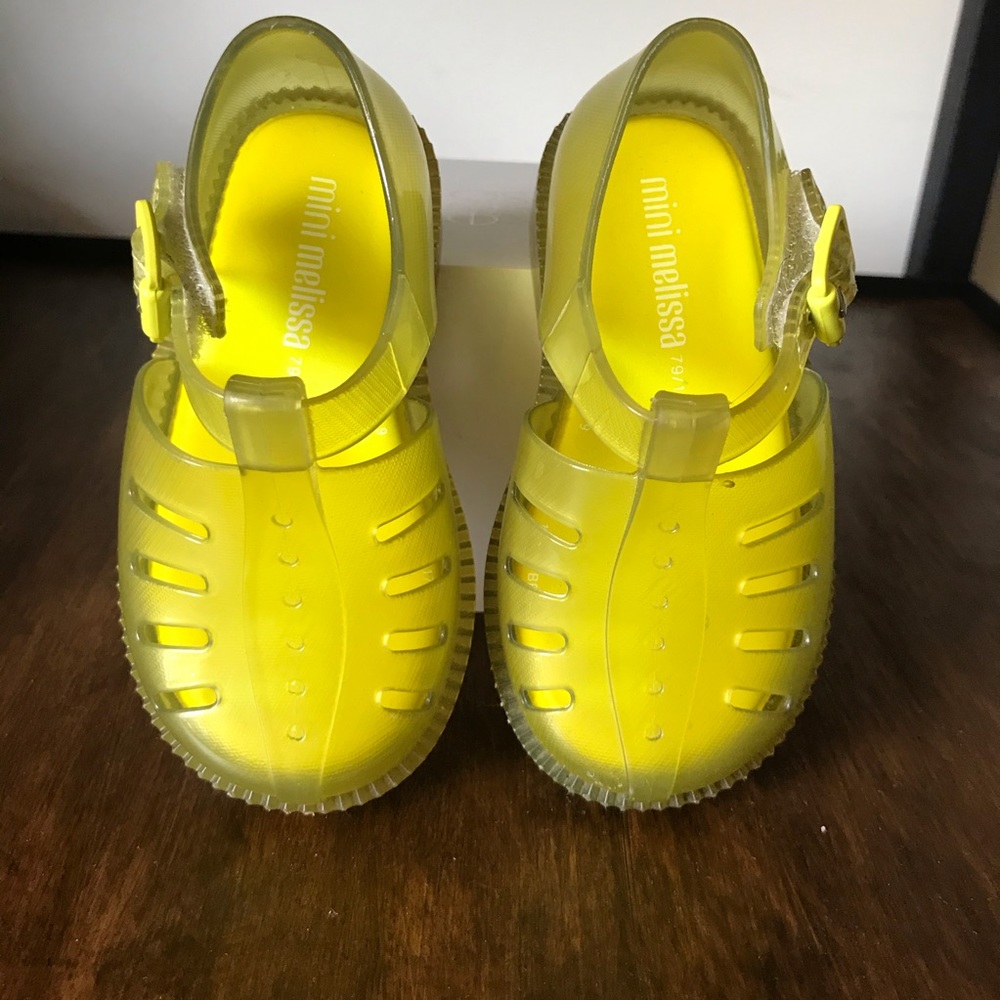 Mini Melissa Sandals Girl’s - Size 6 baby